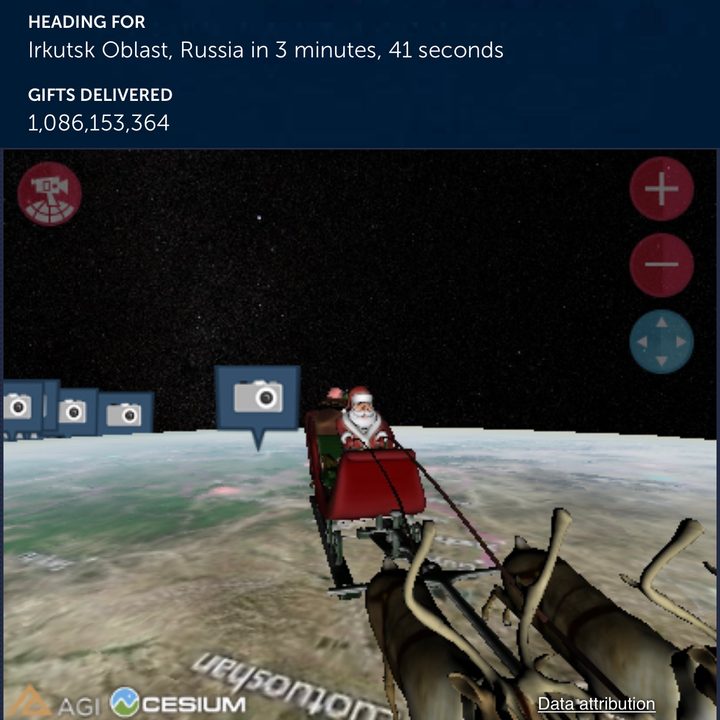 app attack norad santa tracker 2