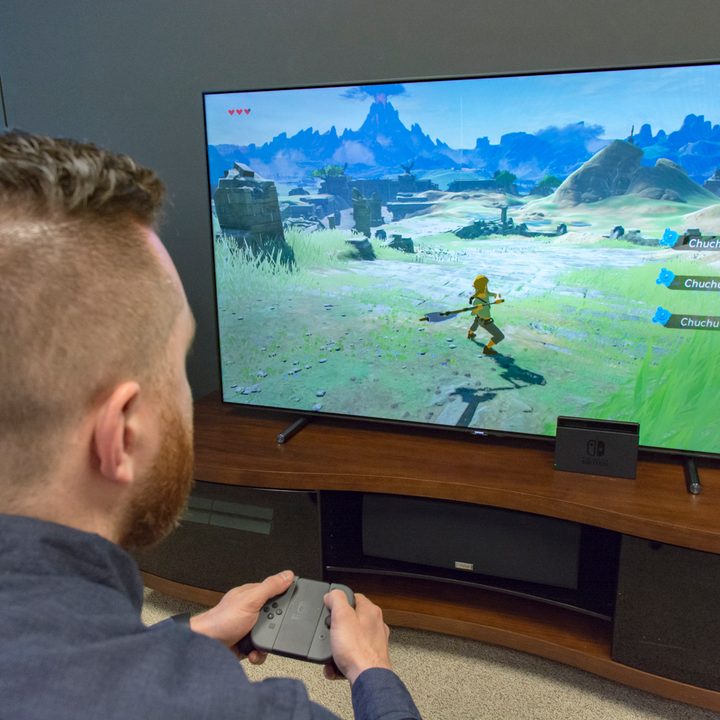 Nintendo Switch play