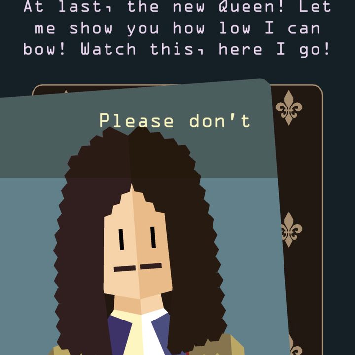 reigns her majesty app attack 1