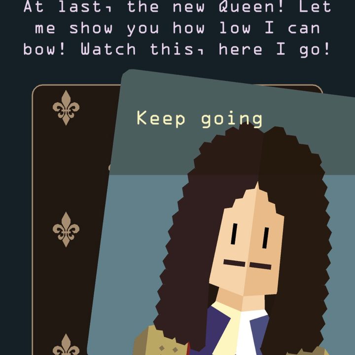 reigns her majesty app attack 2