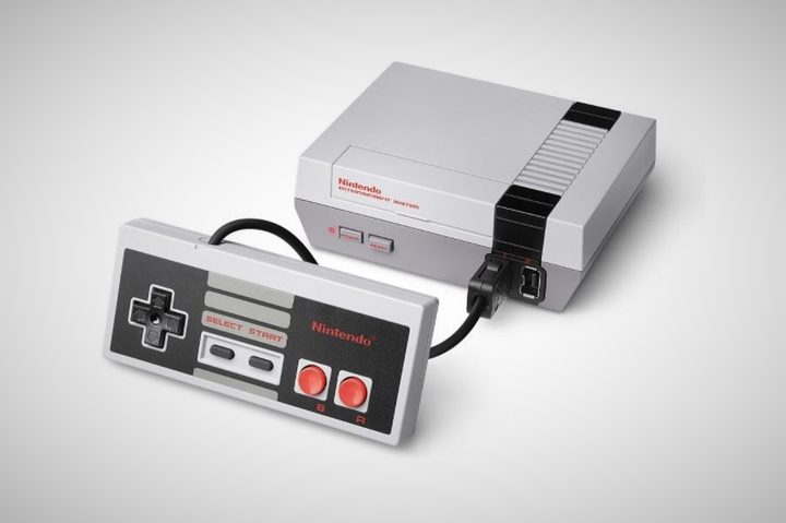 NES Classic console