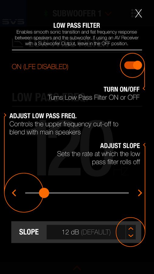svs sb16 ultra review android app 1