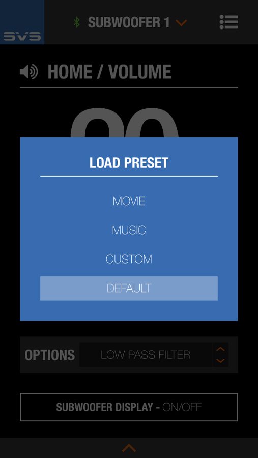 svs sb16 ultra review android app 3