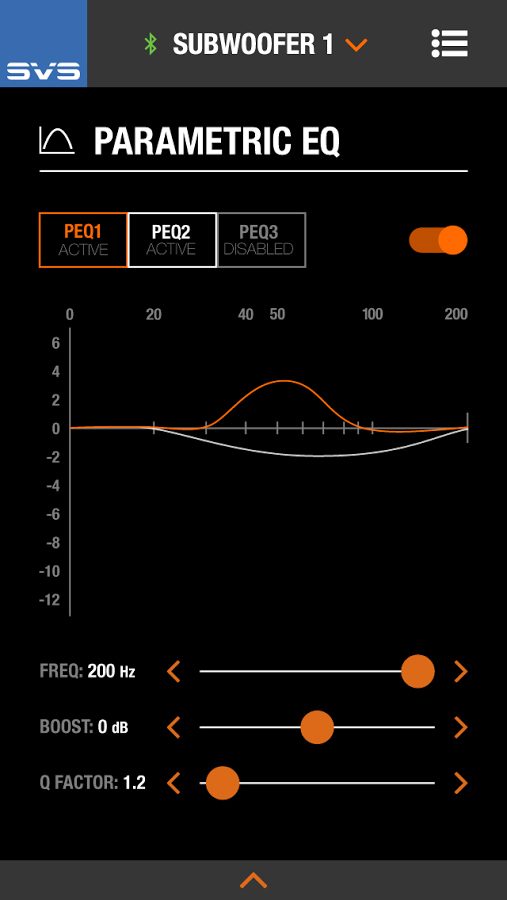 svs sb16 ultra review android app 4