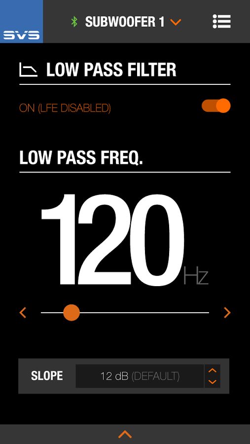 svs sb16 ultra review android app 6