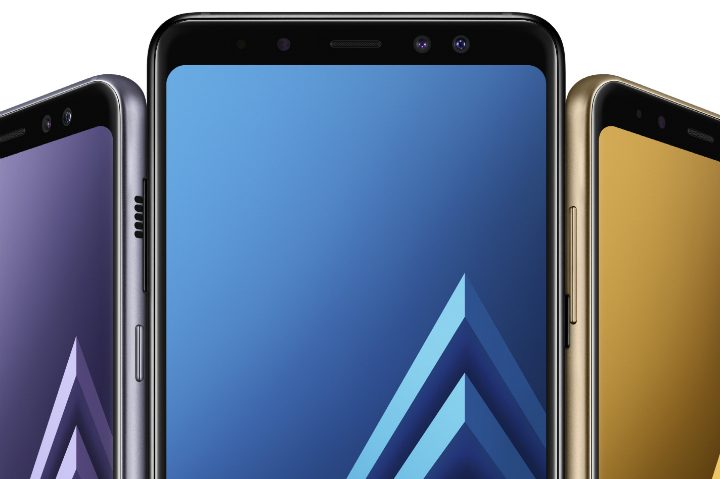 Samsung's awesome 2018 Galaxy A8 even has a dual-lens camera on