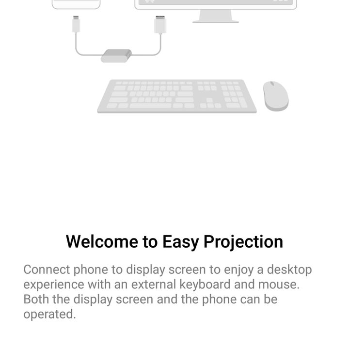 Mate 10 Pro Desktop Mode