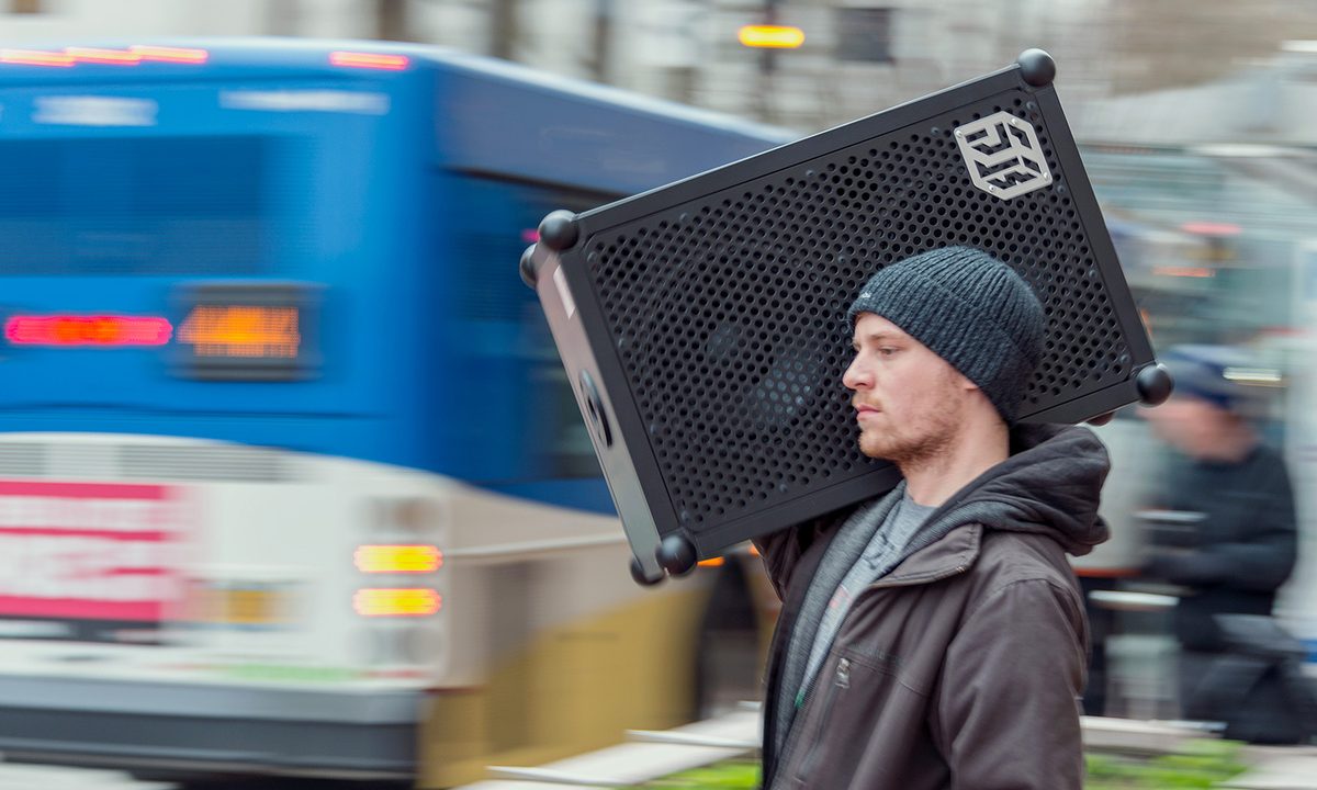 soundboks 2 speaker carry