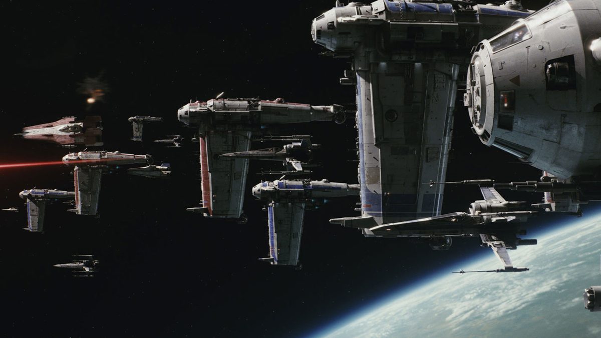 Star Wars The Last Jedi review