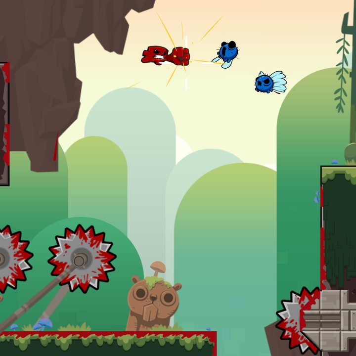 super meat boy forever review hands on preview 14996