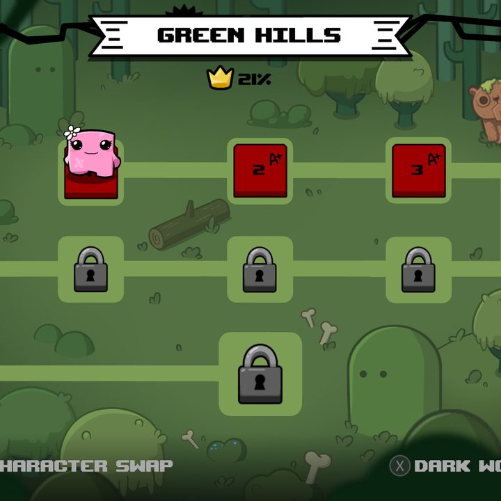 super meat boy forever review hands on preview 15001