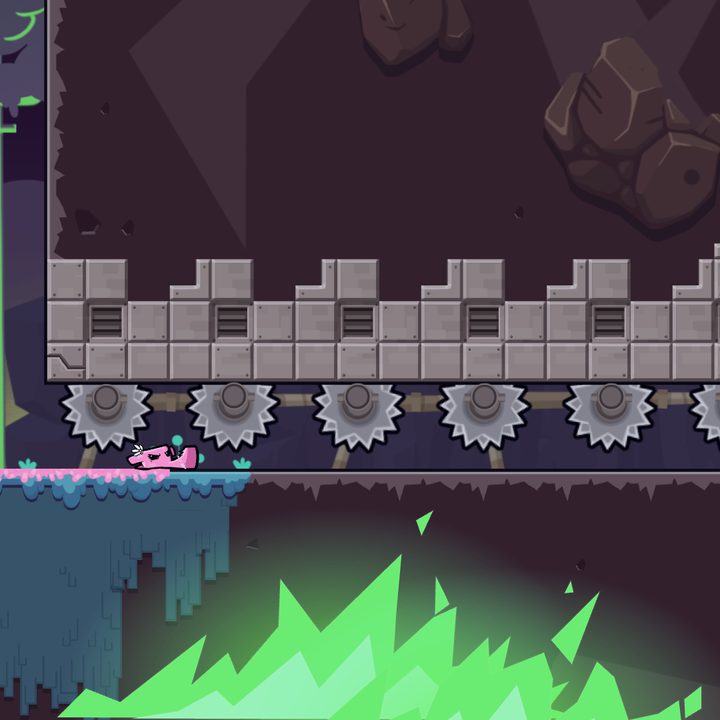 super meat boy forever review hands on preview 15003