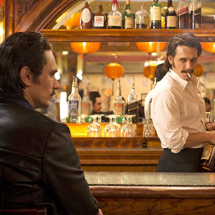 James Franco in The Deuce, on HBO