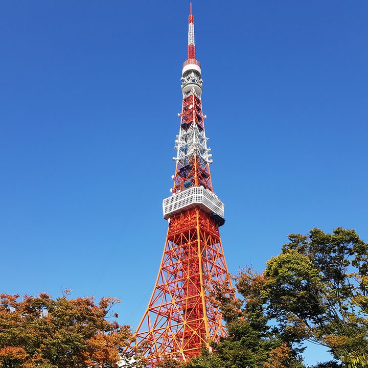 iPhone 8 Plus vs Note 8 camera showdown tokyo tower day note