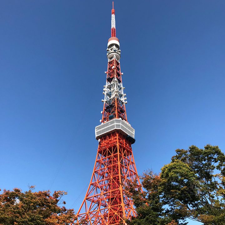 iPhone 8 Plus vs Note 8 camera showdown tokyo tower day iphone