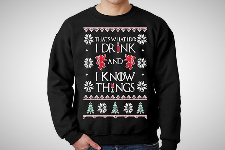 Tyrion Lannister Ugly Sweater