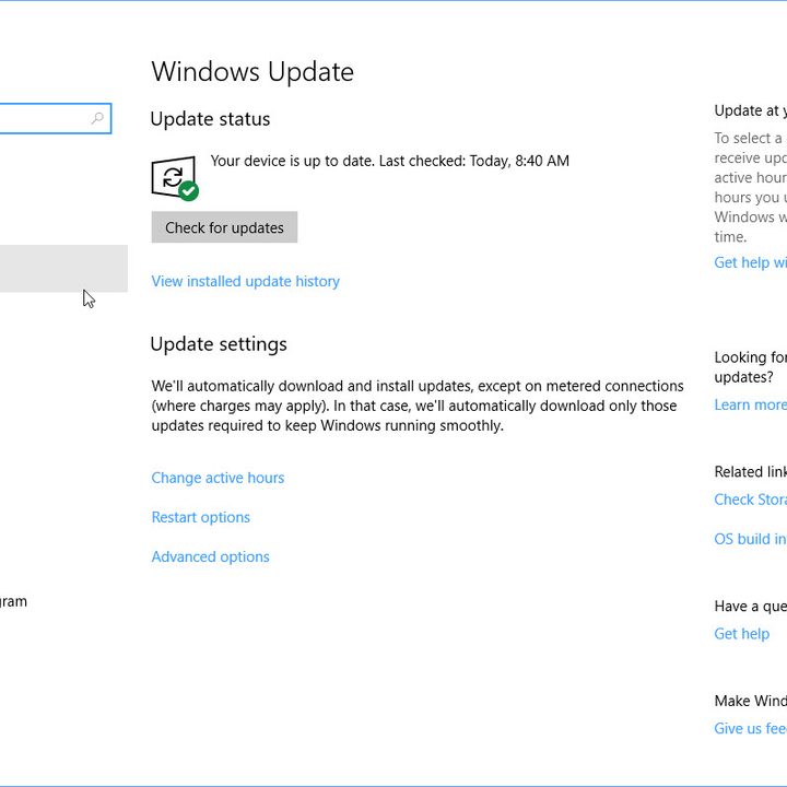 The tool to update Windows.