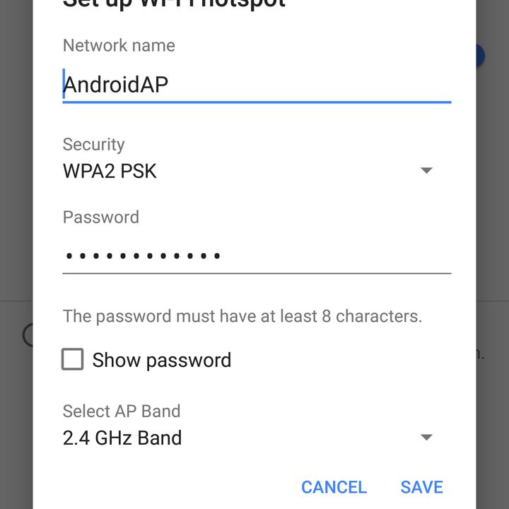 how to set up a hot spot android wi fi hotspot 4