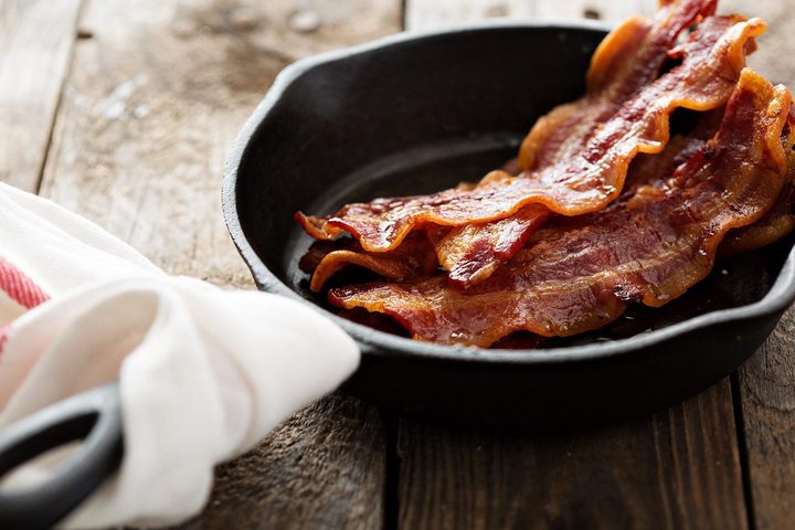 best camping food breakfast bacon