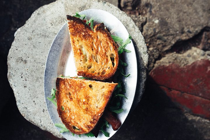 best camping food lunch sandwich