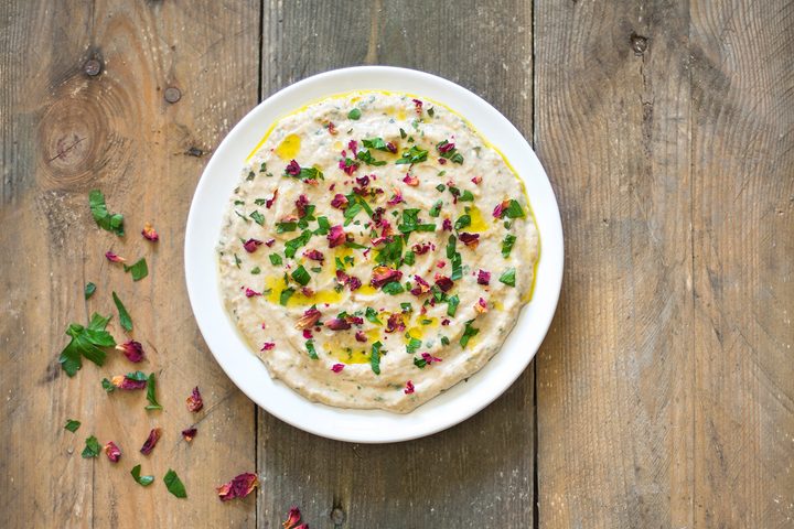 best camping food snacks hummus