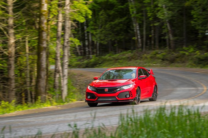 Best Car of 2017 Honda Civic Type R
