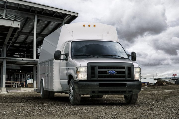 zombie-proof rides Ford E350