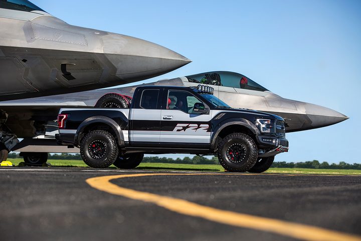 zombie-proof rides ford 150 raptor