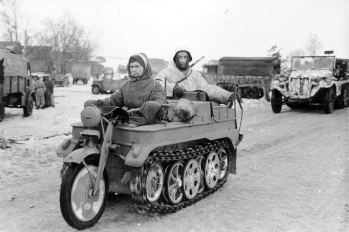 zombie-proof rides kettenkrad hk101