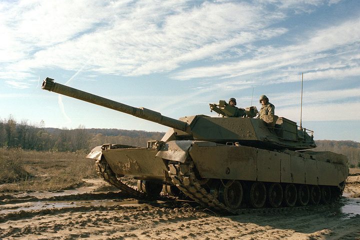 zombie-proof rides m1 abrams