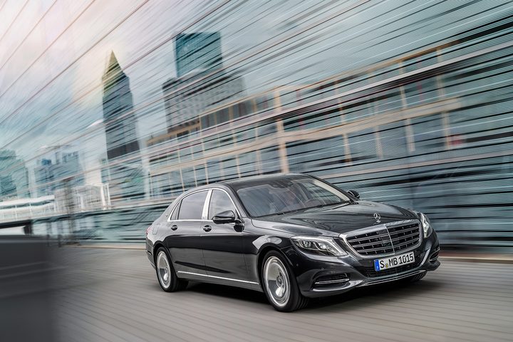 zombie-proof rides mercedes maybach
