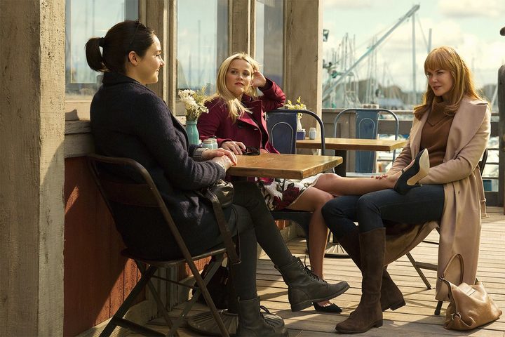 Big Little Lies, available on HBO Max