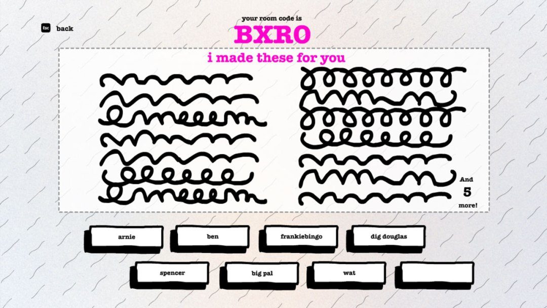 smartphone group games drawful squiggles