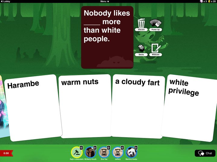smartphone group games evil apples