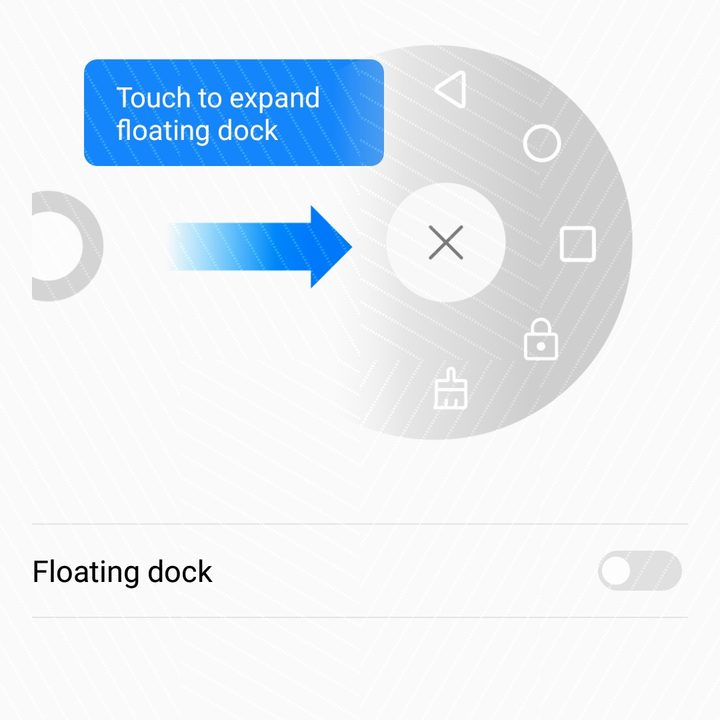 huawei honor 7x tips and tricks floating dock1