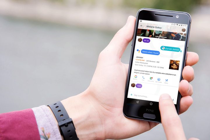 best messaging apps allo