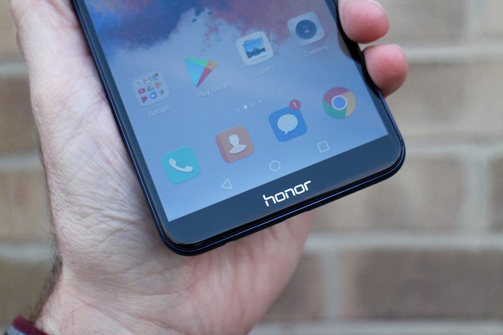 honor 7x review screen bottom