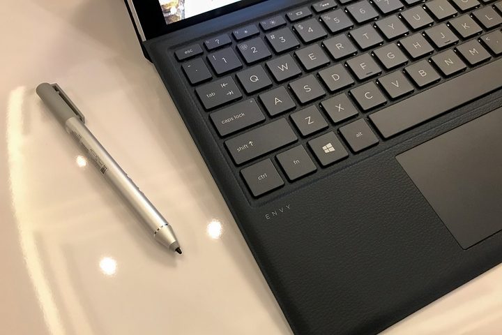 hp envy x2 review keyboard stylus