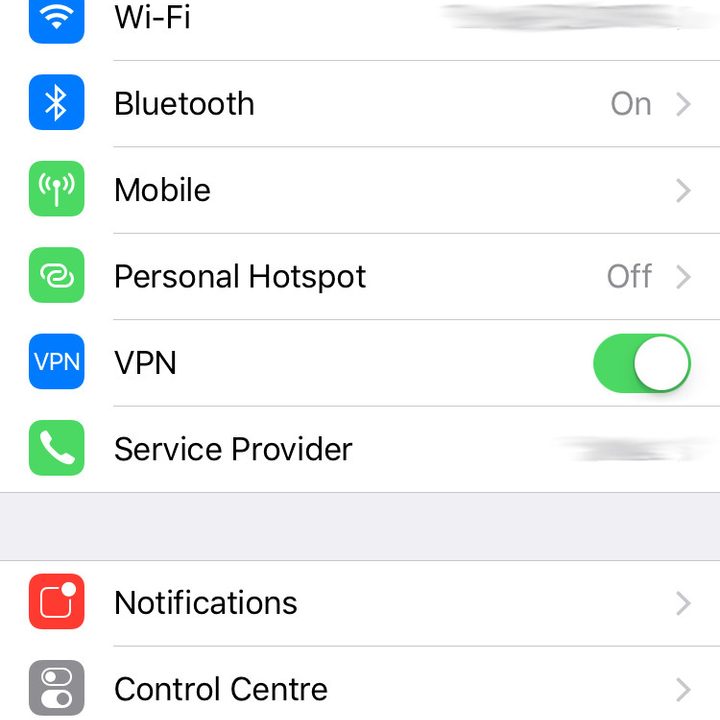how to set up a hot spot ios wi fi 1