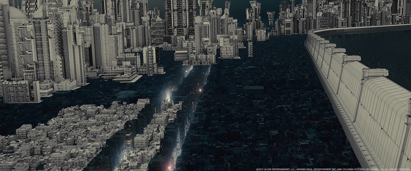 John Nelson Blade Runner 2049 interview city outlines