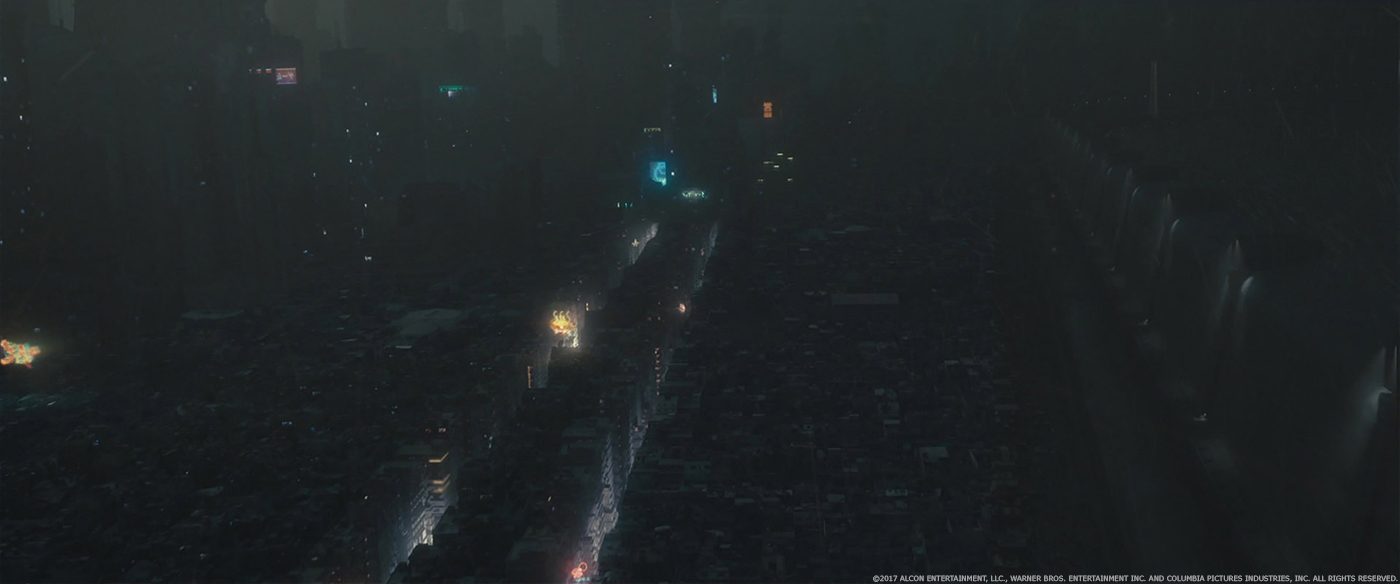John Nelson Blade Runner 2049 interview city fog