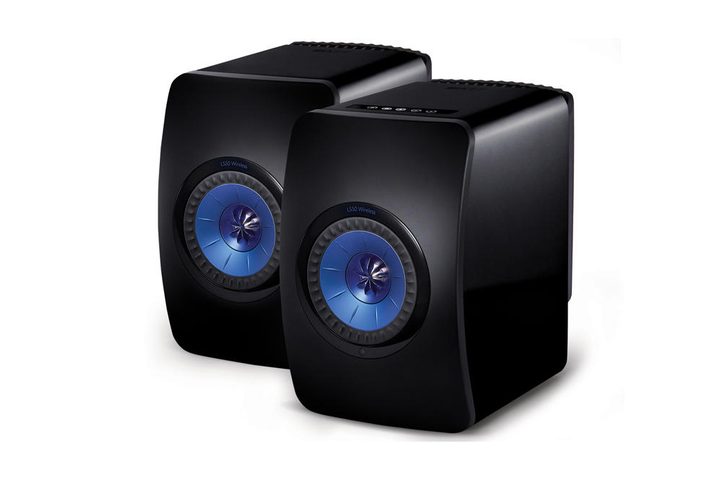 KEF LS50 Speakers