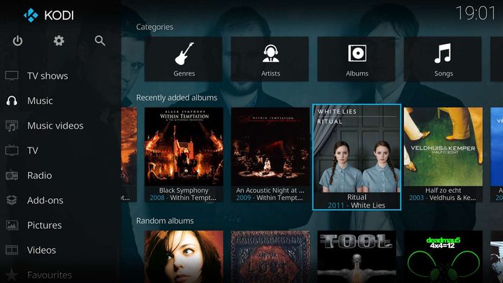 kodi-music