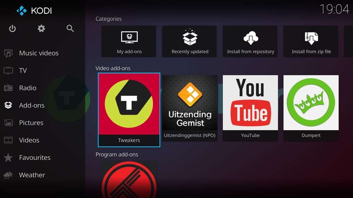 kodi-youtube