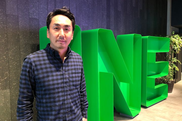 Line AI Takeshi Idezawa