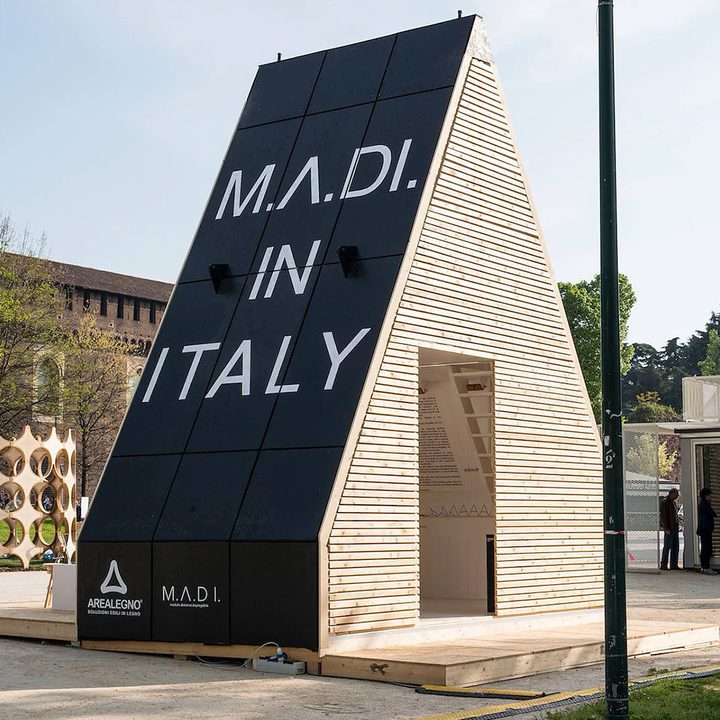 MADI home flatpack, tiny house