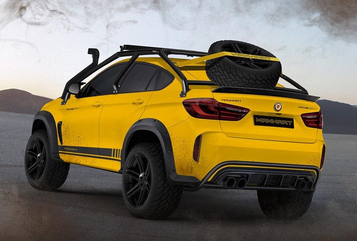 Manhart BMW X6