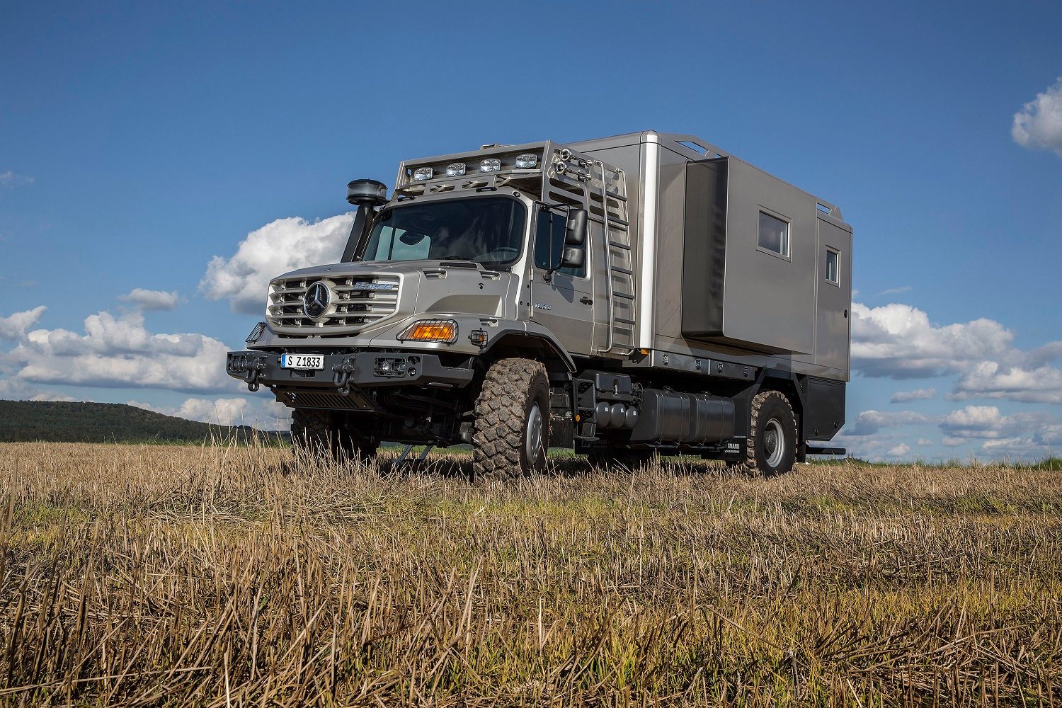 Mercedes-Benz Zetros Mobile Home