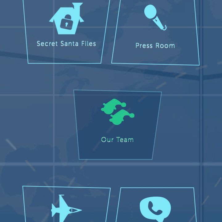 app attack norad santa tracker hq