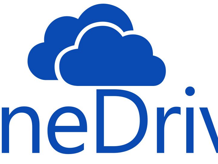 The OneDrive logo.